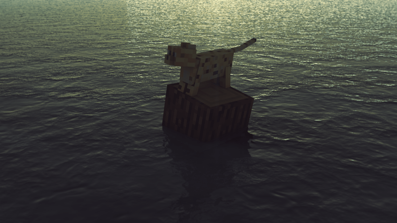 1280x720 Fear Of Water Minecraft Wallpaper.png