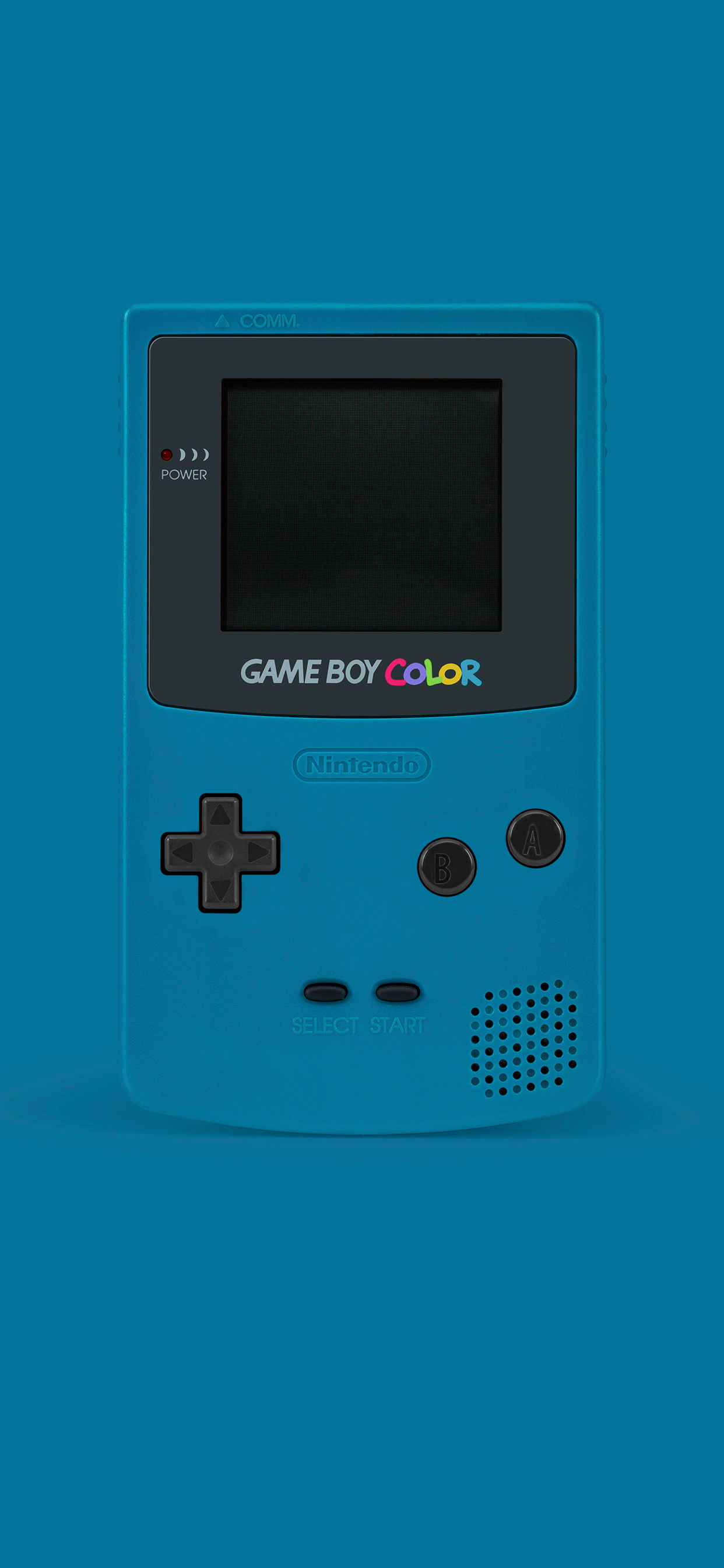 1242x2688 Gameboy Color iPhone Wallpaper
