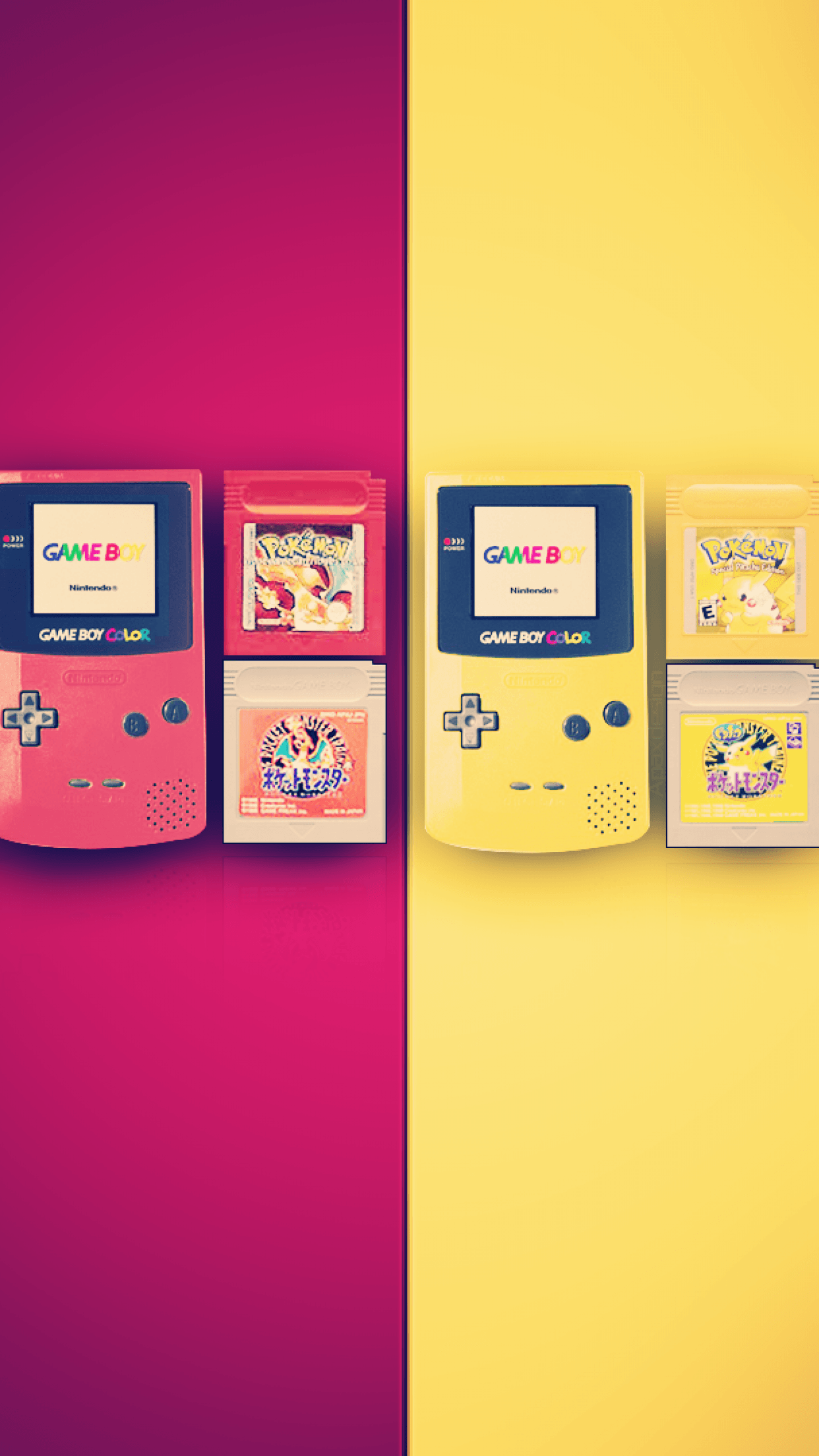 1242x2208 iPhone Wallpaper Gameboy