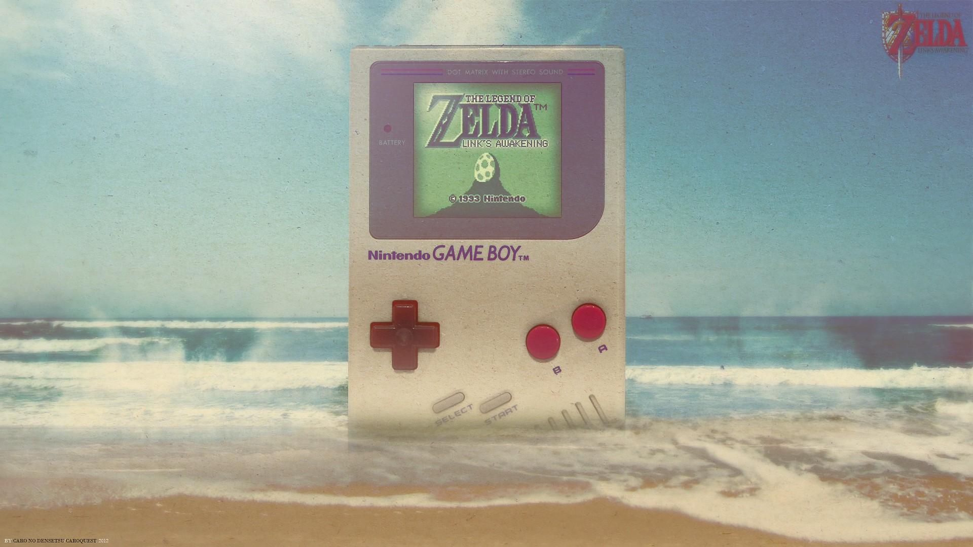 1920x1080 Game Boy The Legend Of Zelda, HD Artist, 4k Wallpaper, Image, Background, Photo and Picture
