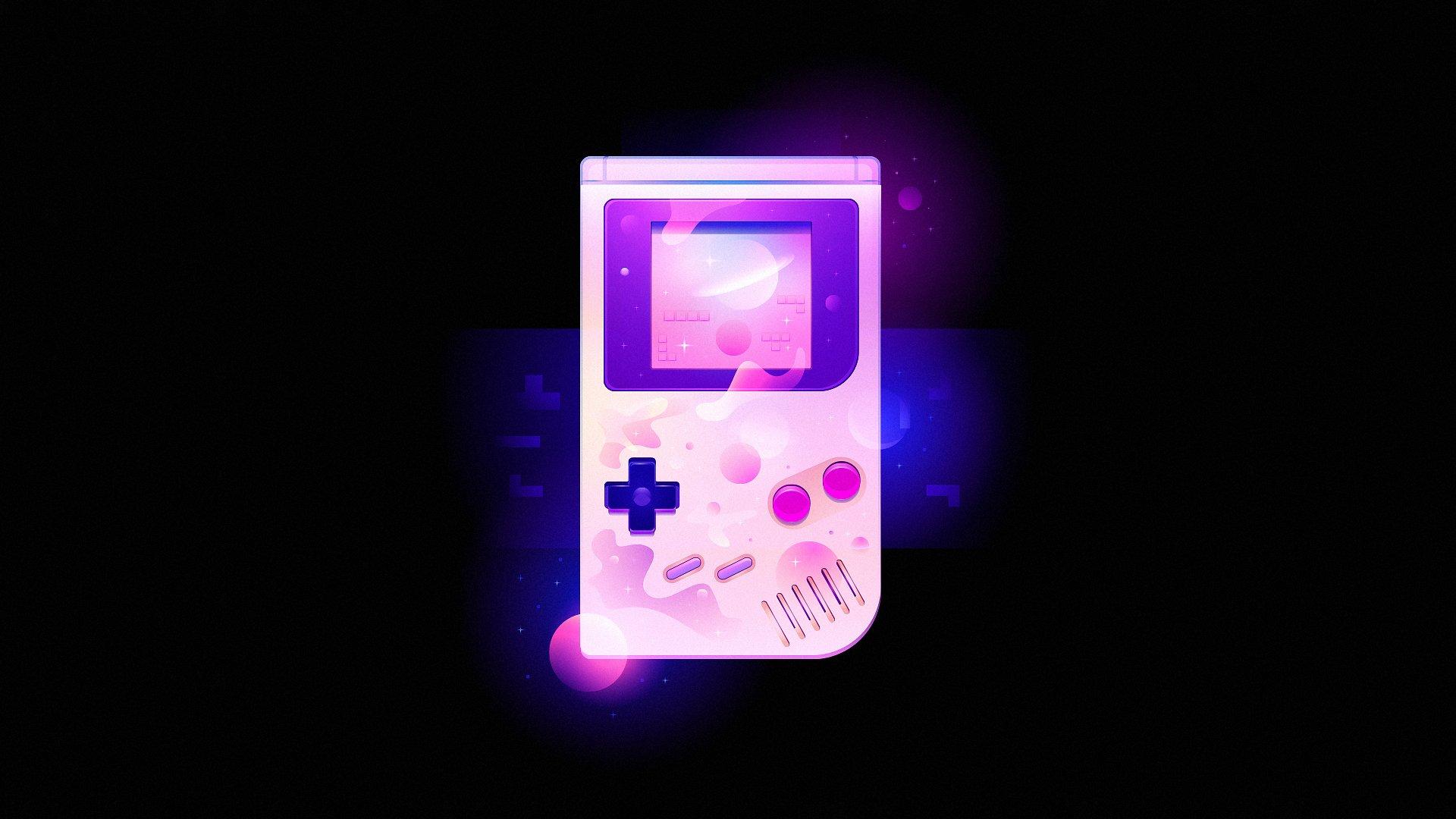 1920x1080 Game Boy HD Wallpaper