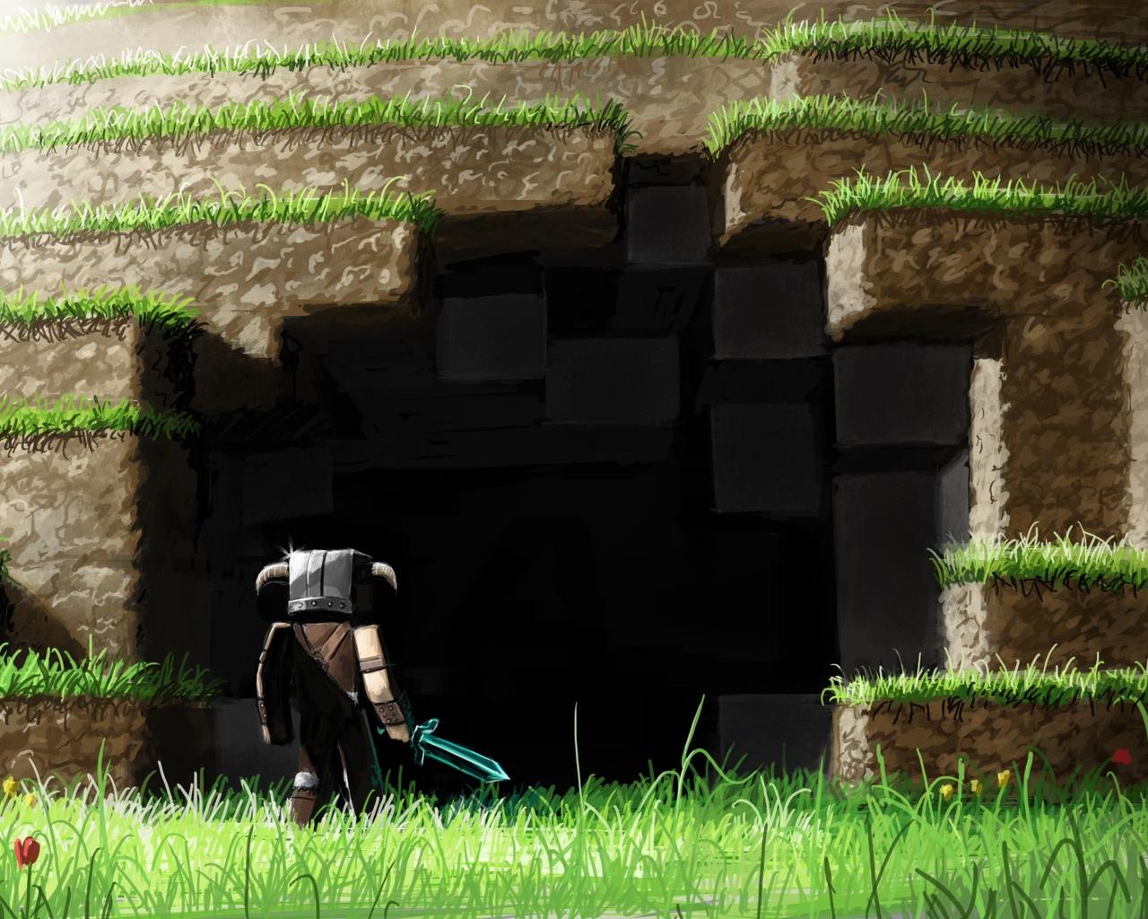 1280x1024 Minecraft 4k 1280x1024 Resolution HD 4k Wallpaper, Image, Background, Photo and Picture