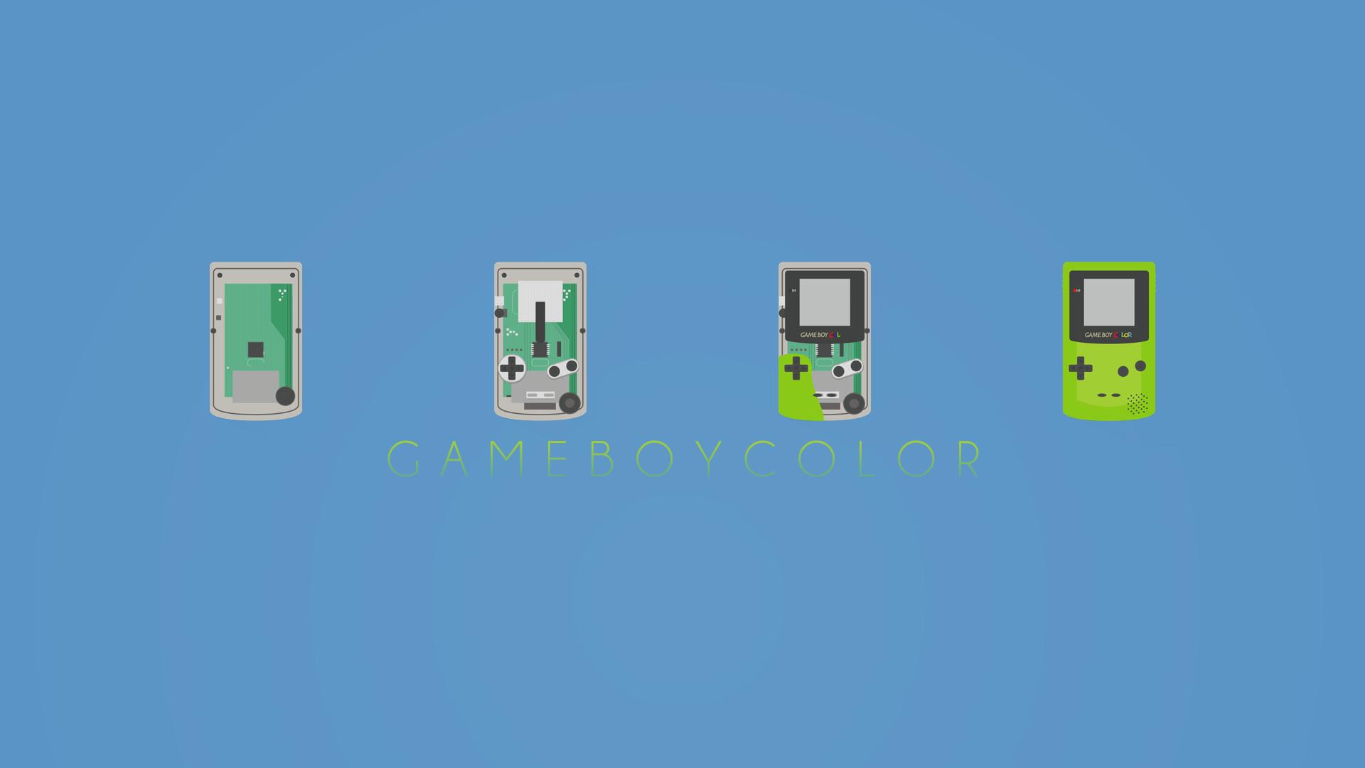 1920x1080 iPhone Wallpaper Gameboy background picture
