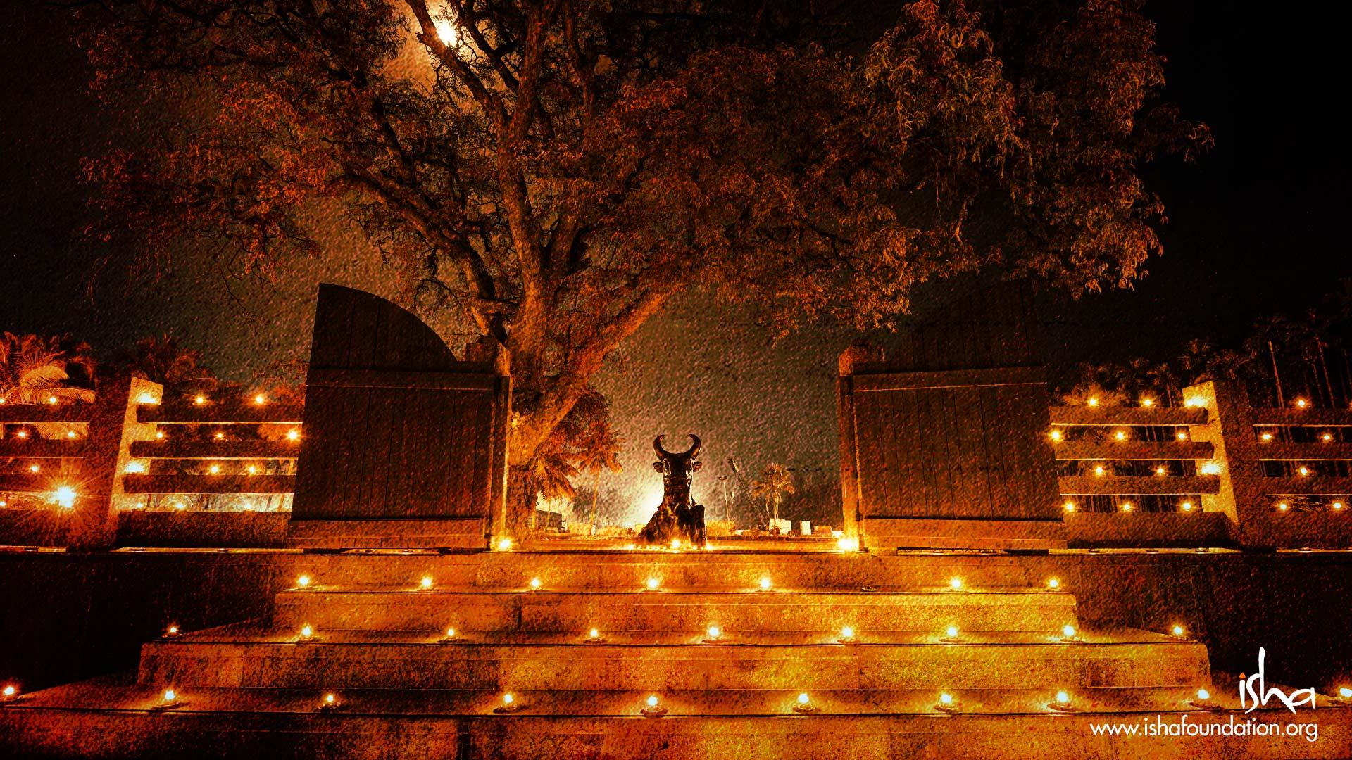 1920x1080 Desktop Wallpaper Isha Foundation Isha Yoga Center