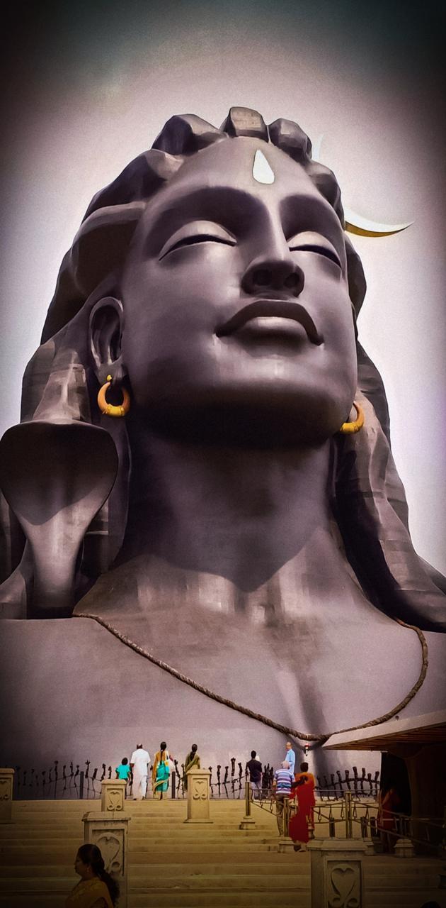 630x1280 Isha Dhyanalinga wallpaper
