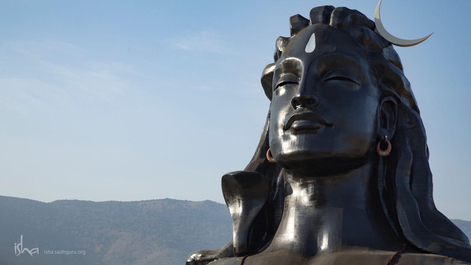 1920x1080 Shiva(Adiyogi) Wallpaper HD Download for Mobile and Desktopk wallpaper for pc, HD dark wallpaper, 4k wallpaper for mobile