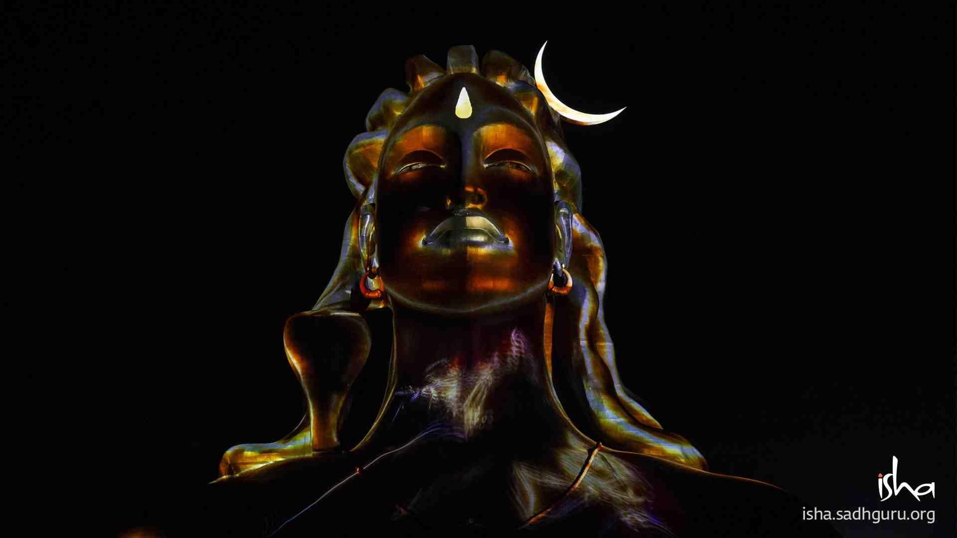 1920x1080 Shiva(Adiyogi) Wallpaper HD Download for Mobile and Desktop. Shiva, Wallpaper, Desktop wallpaper