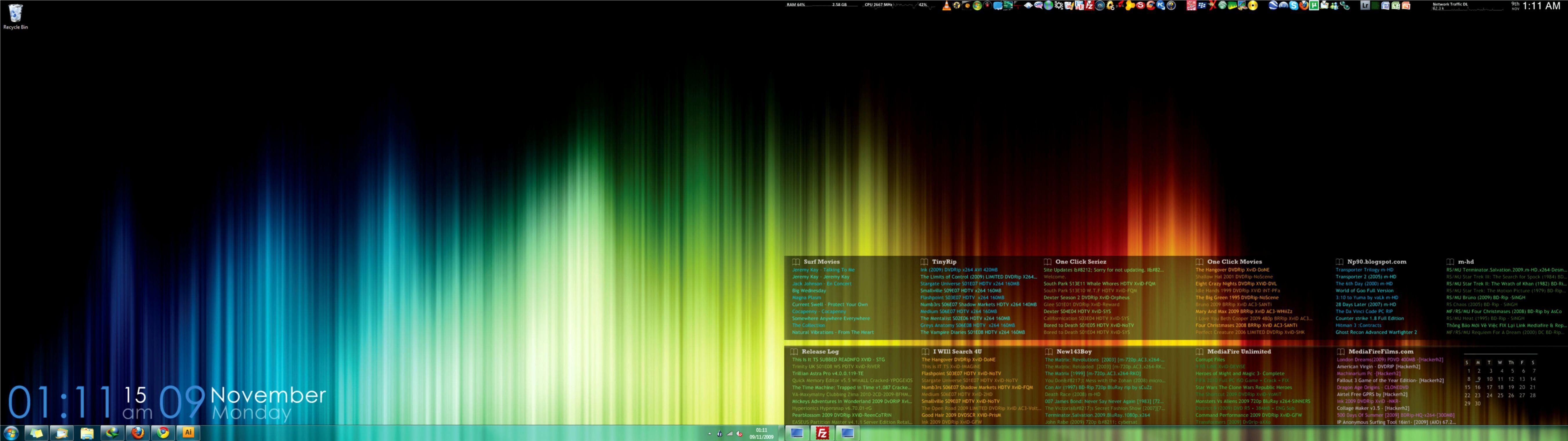 5404x1520 Windows 7 Dual Monitor Wallpaper 8 Computer 396370 3440×1440 Dead