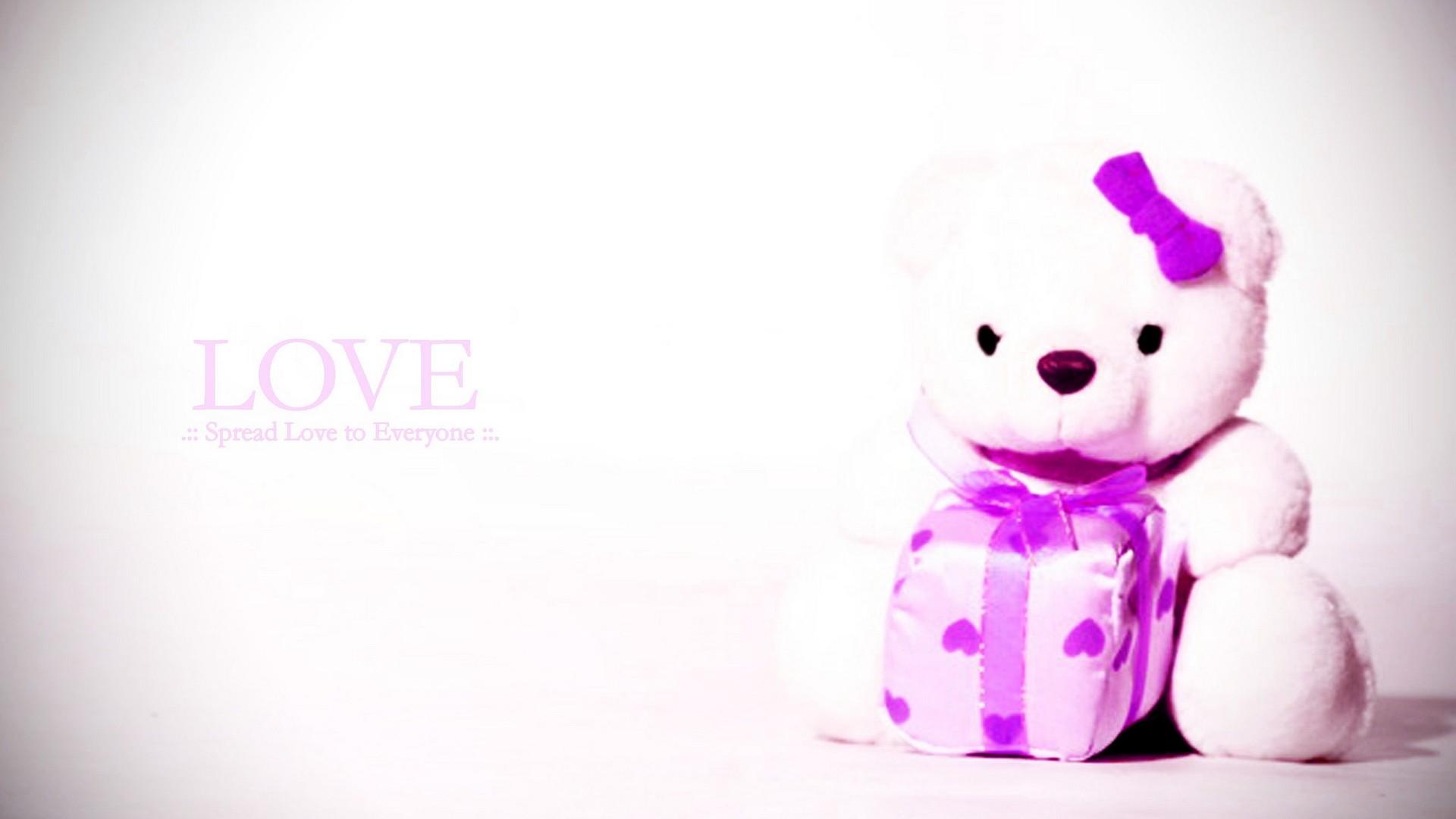 1920x1080 HD Wallpaper Cute Teddy Bear Live Wallpaper HD