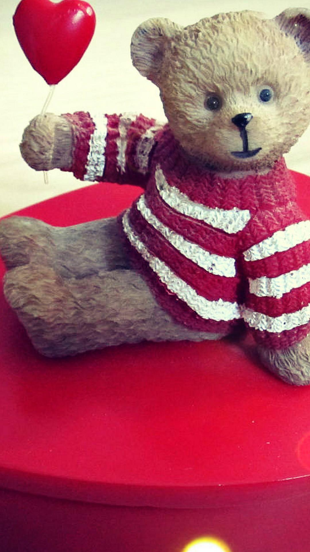 1080x1920 Cute Teddy Bear Wallpaper iPhone 3D iPhone Wallpaper