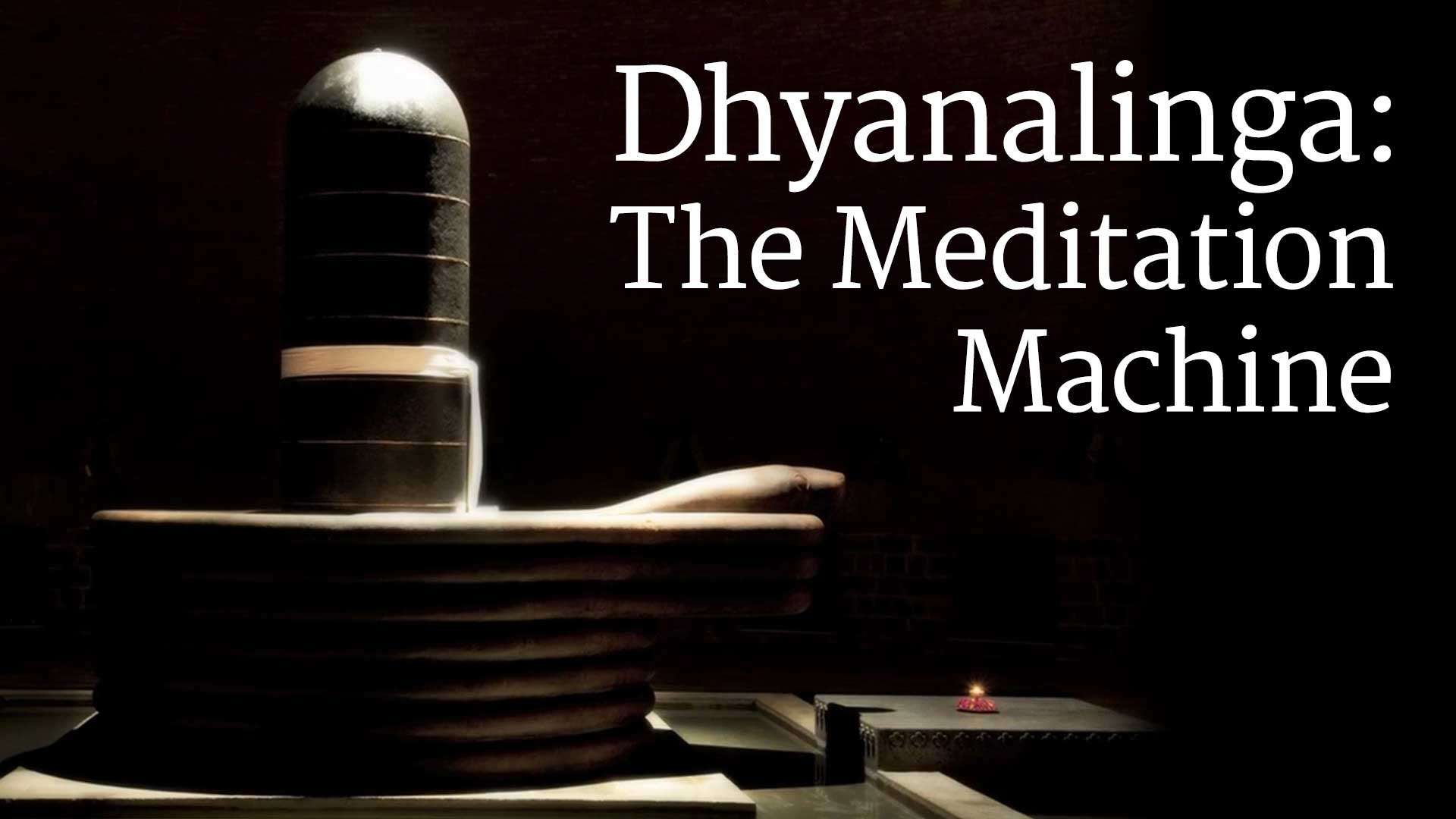 1920x1080 Dhyanalinga: The Meditation Machine