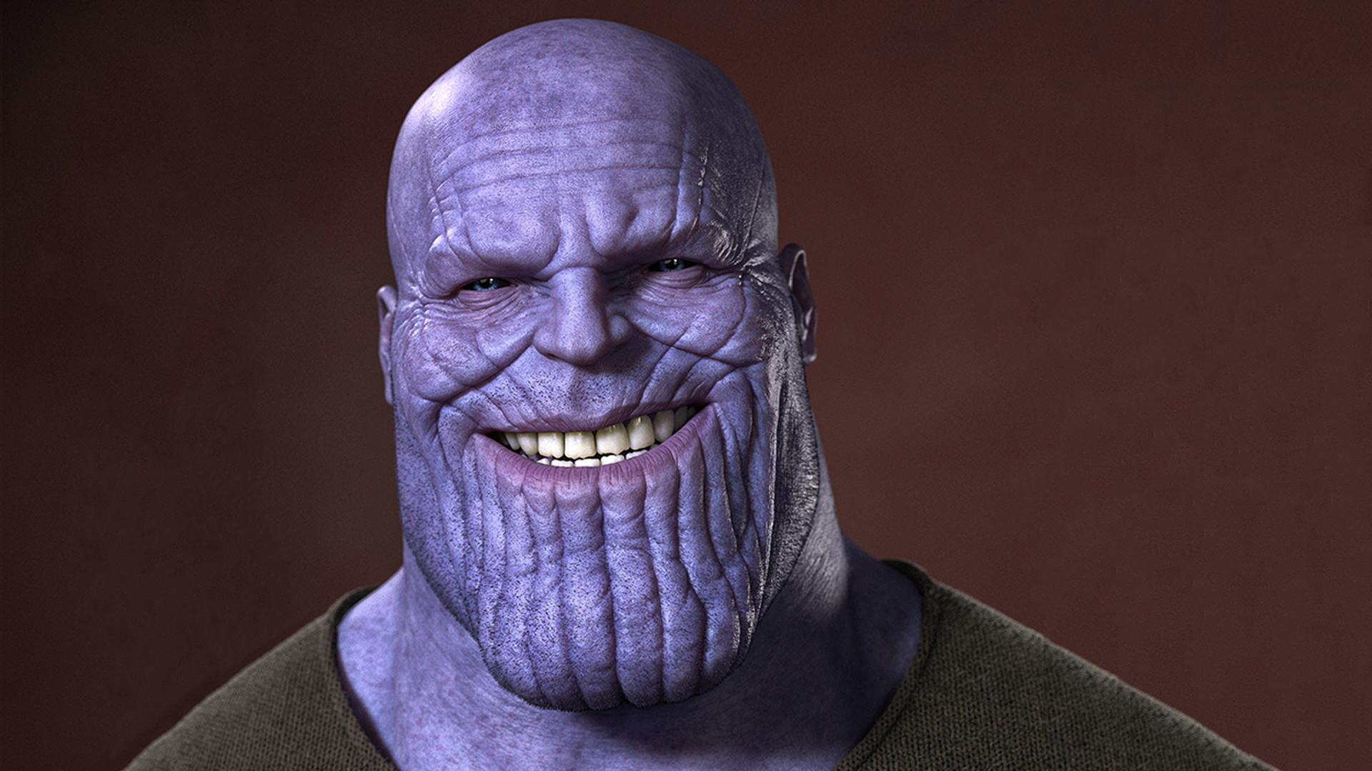 1920x1080 Thanos Smiling 1080P Laptop Full HD Wallpaper, HD Movies 4K Wallpaper, Image, Photo and Background