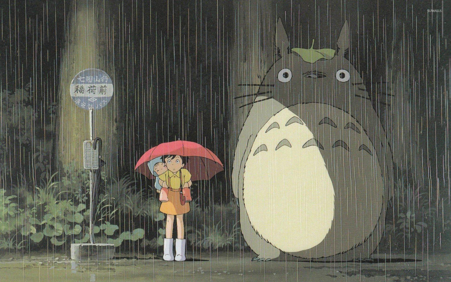 Totoro Anime Wallpapers Top Free Totoro Anime Backgrounds Wallpaperaccess
