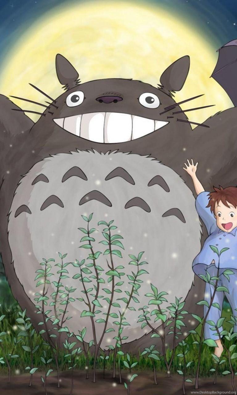 768x1280 Totoro My Anime Neighbor My Neighbor Totoro HD Wallpaper, Desktop. Desktop Background