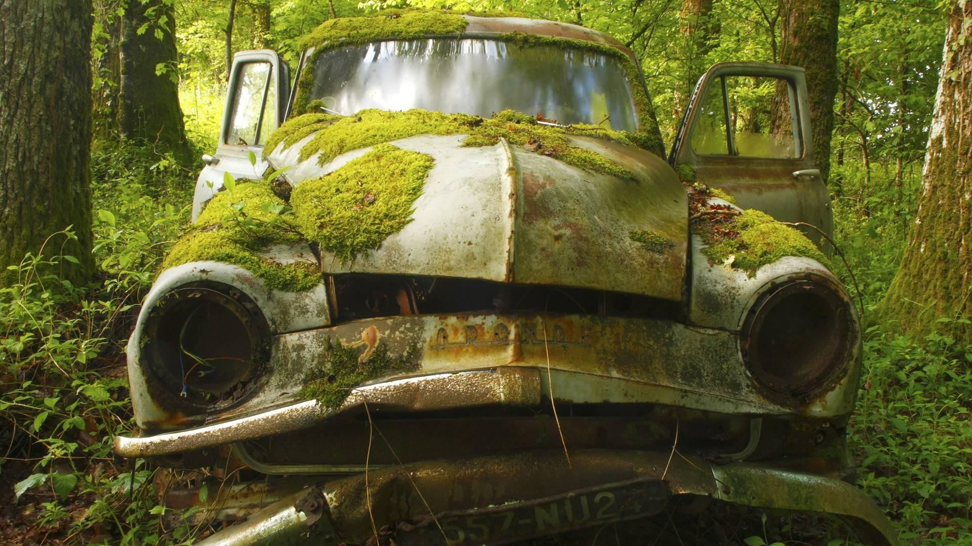 1920x1080 vehicle, Car, Abandoned Wallpaper HD / Desktop and Mobile Background