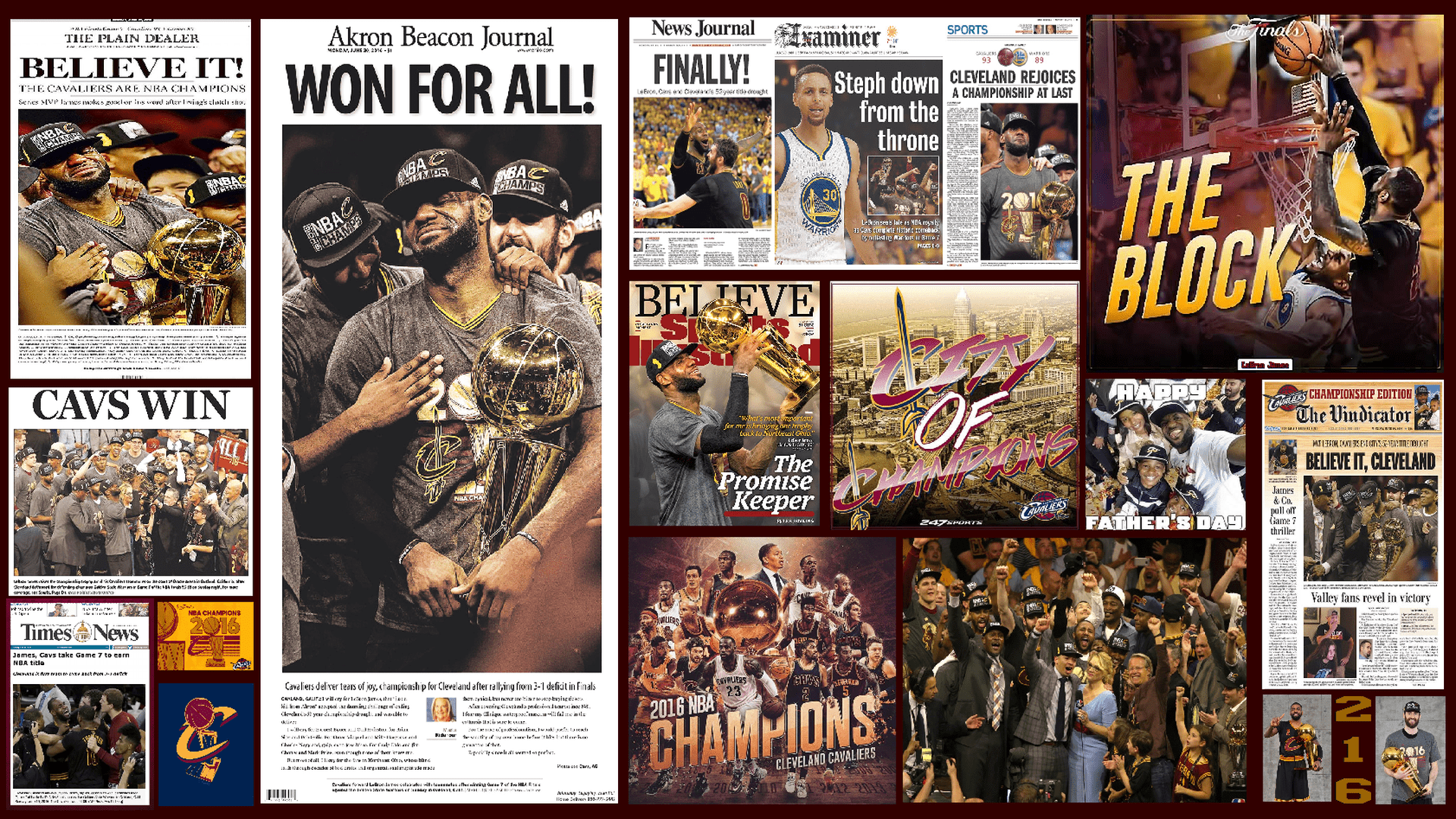 1920x1080 Cleveland Cavaliers 2016 Nba Champions