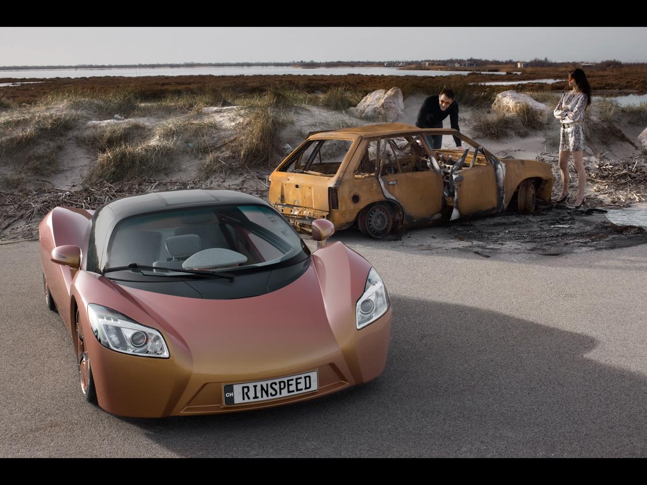 1280x960 Rinspeed iChange Car