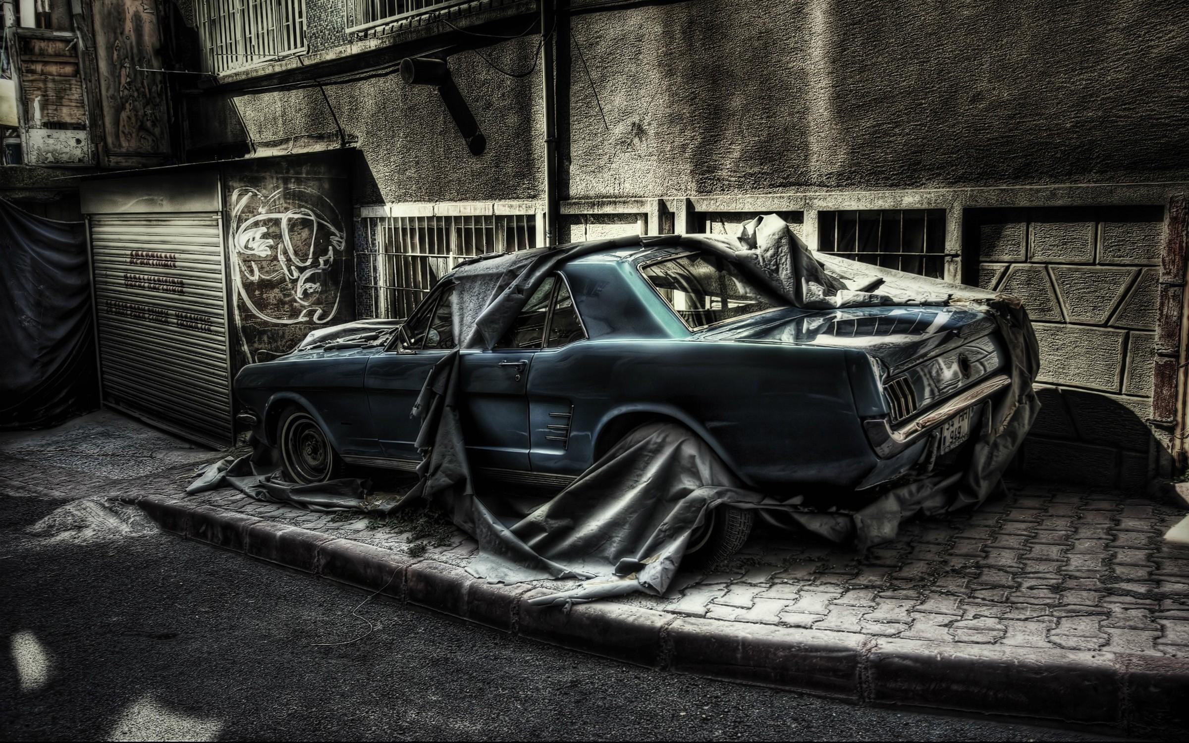 2400x1500 Abandoned City Wallpaper