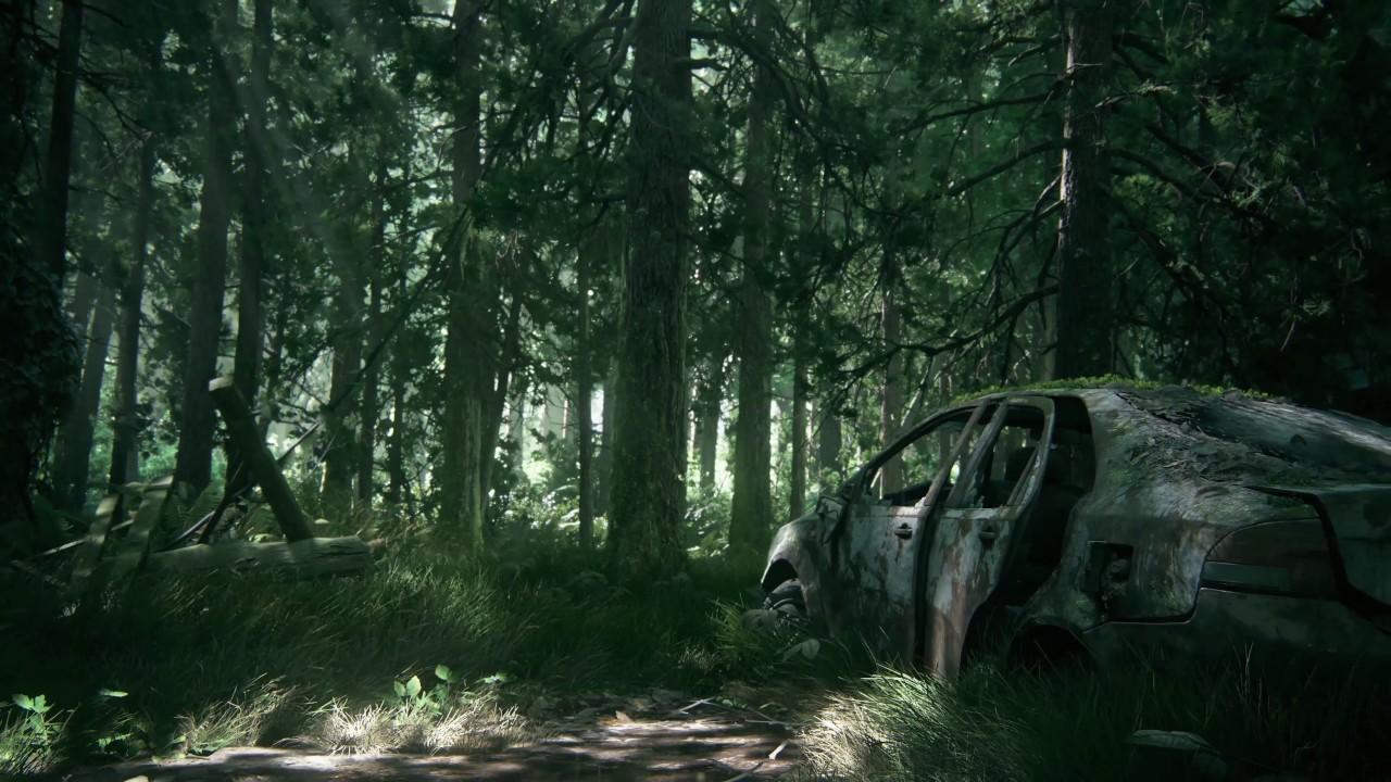 1280x720 TLOU2 Abandoned Car Desktop Background Preview (wallpaper engine)