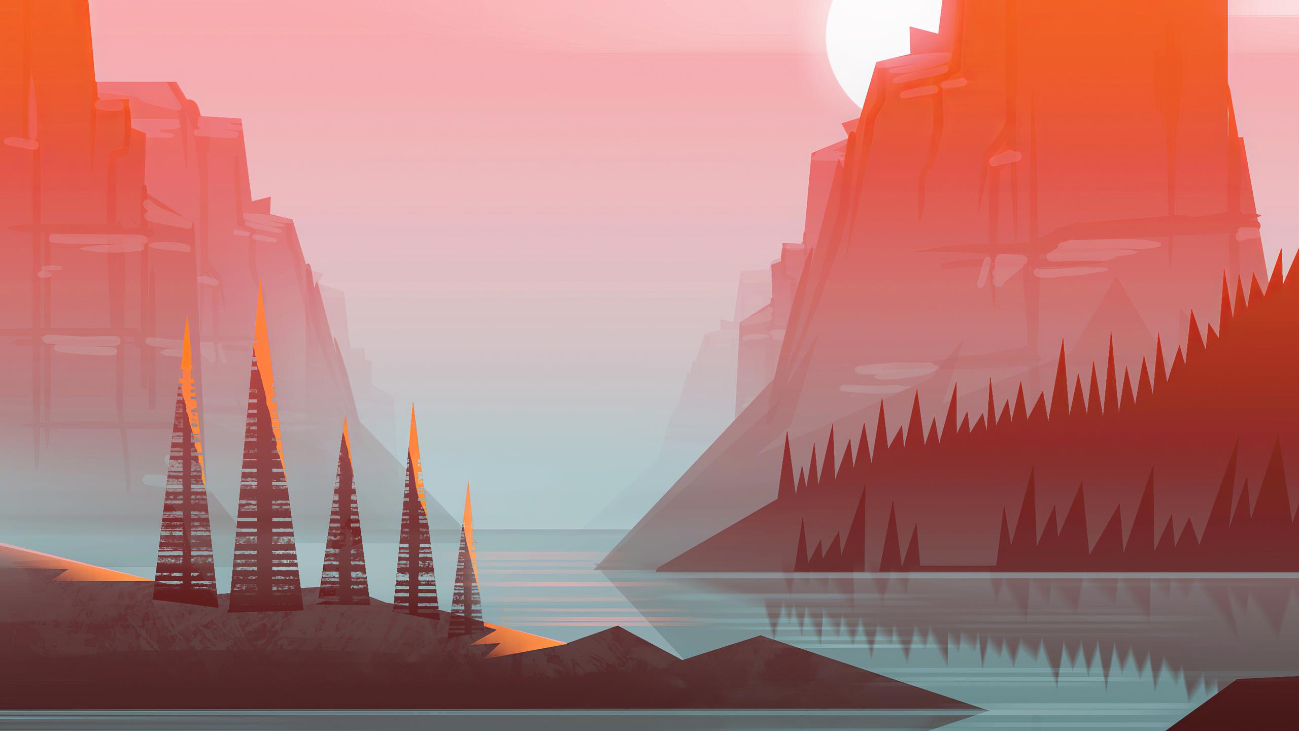 2560x1440 2d Environment 4k 1440P Resolution HD 4k Wallpaper, Image, Background, Photo and Picture