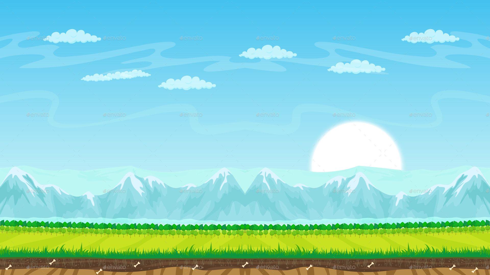 1920x1080 Free download 2D Parallax Background Animation background Background New [1920x1080] for your Desktop, Mobile & Tablet. Explore Parallax Background. Parallax Wallpaper, Android Parallax Wallpaper, iPhone Parallax Wallpaper