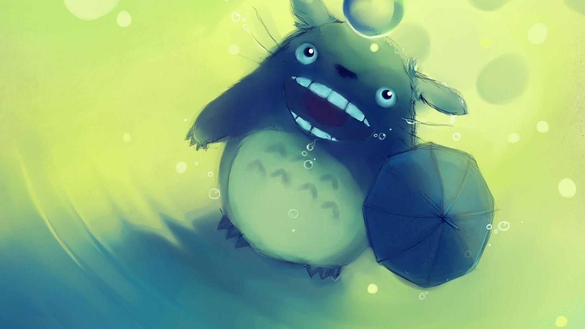 1920x1080 #anime, #My Neighbor Totoro, #Studio Ghibli, #Totoro, #Apofiss, wallpaper. Mocah HD Wallpaper