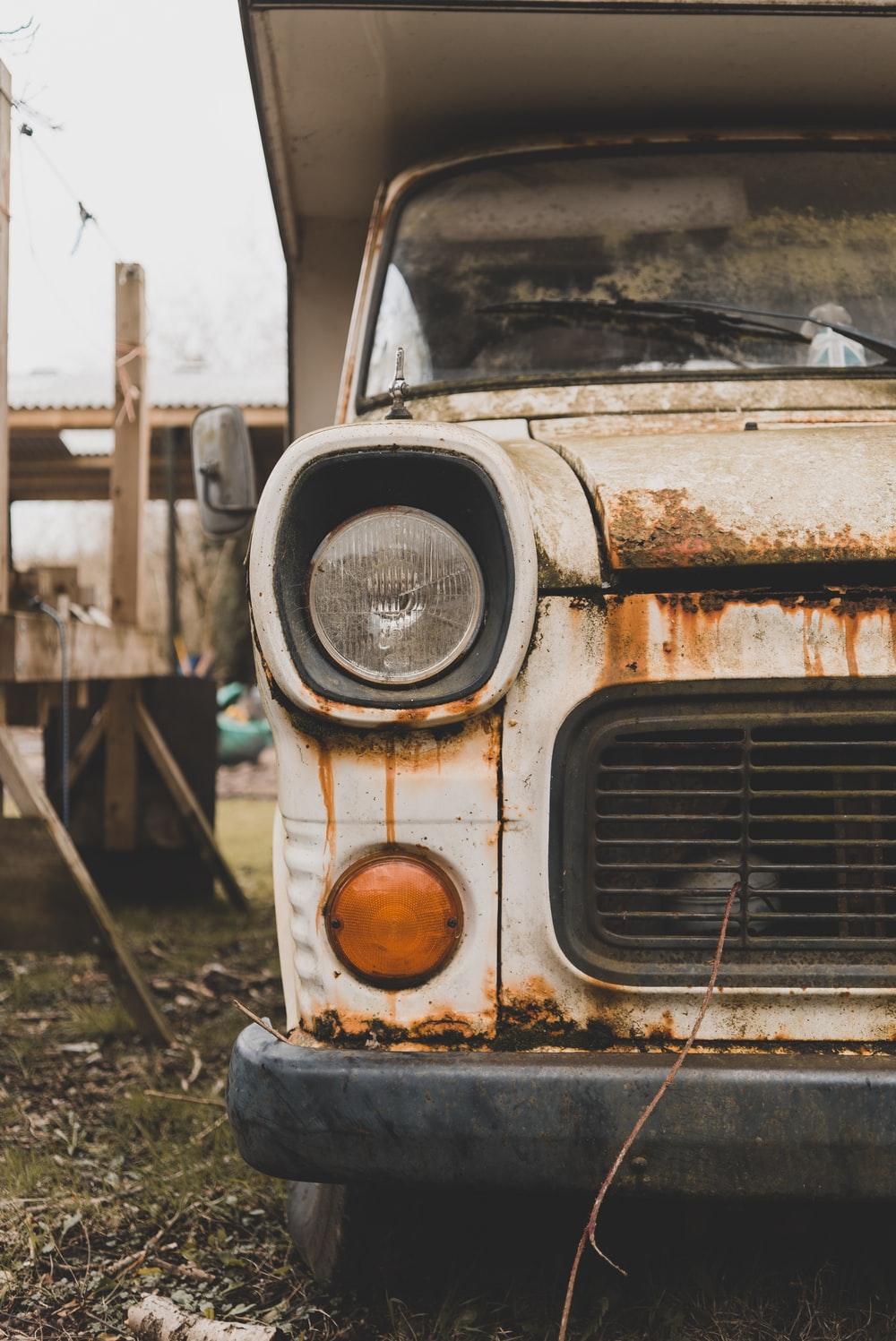 1000x1497 Best Abandoned Car Picture [HD]. Download Free Image
