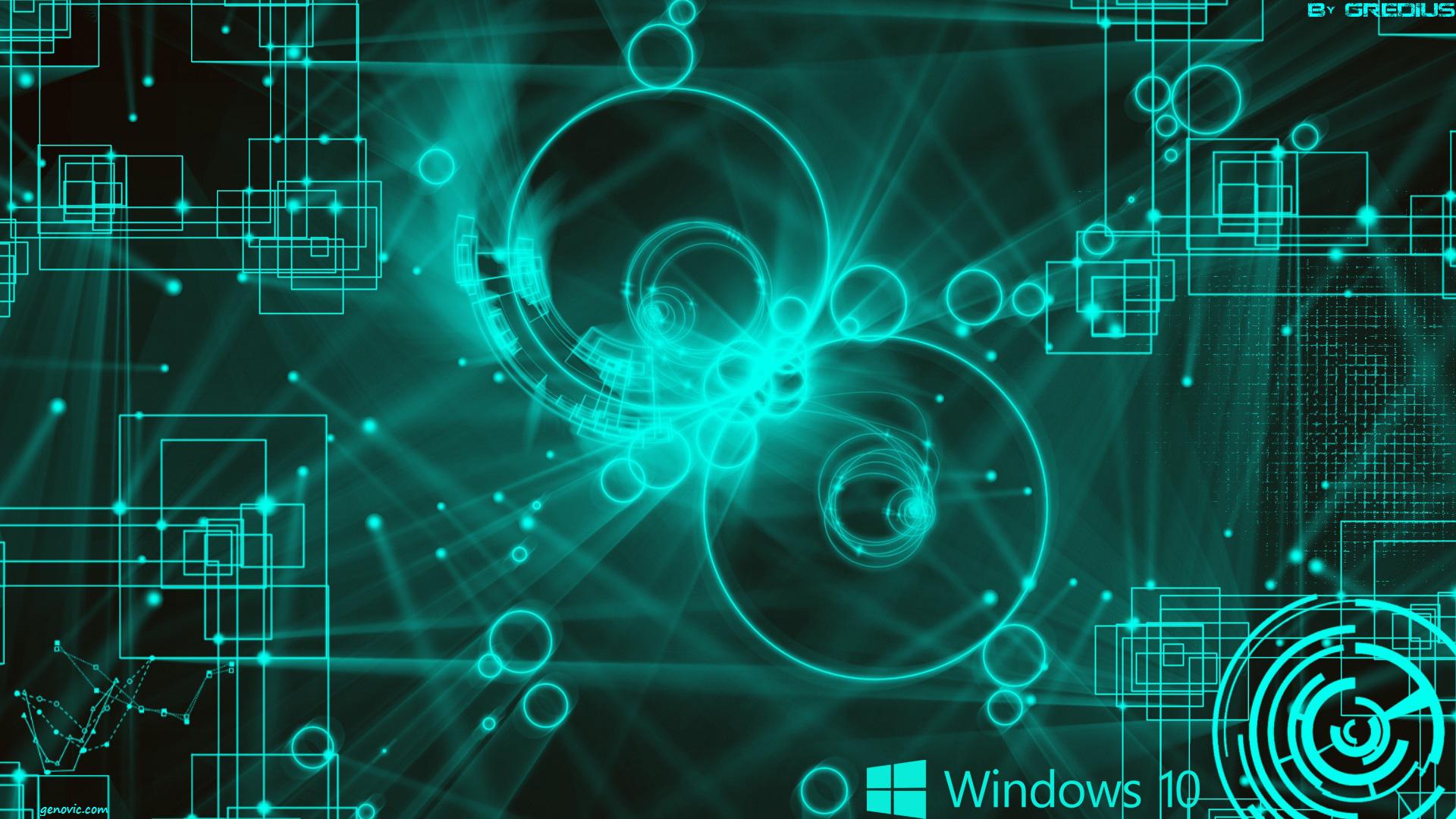 1920x1080 of 10 Abstract Windows 10 Background with 2D Geometry Wallpaper. Wallpaper Download. High Resolution Wallpaper