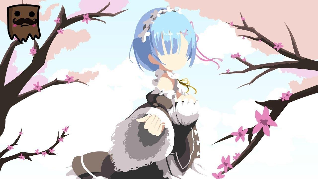1280x720 ReZero Rem Animated Wallpaper, Papamation
