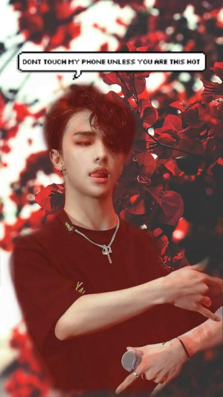 736x1308 Stray Kids Hyunjin Lockscreen Wallpaper. K Pop Amino