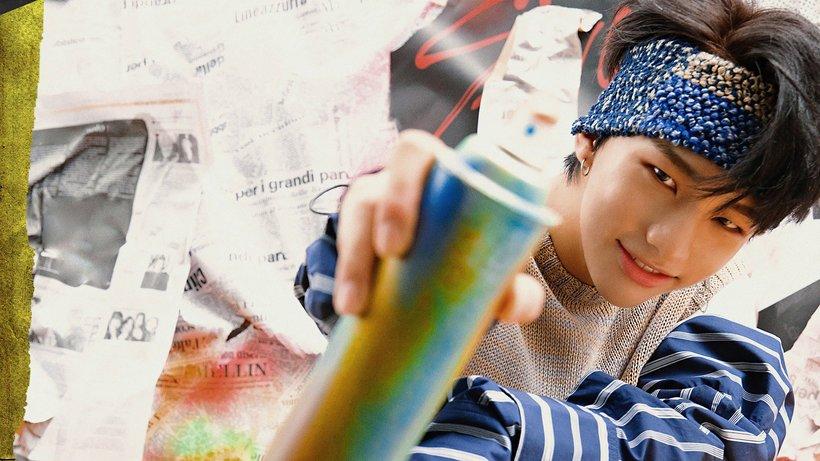 820x461 Hyunjin Stray Kids My Pace I am Who 4K