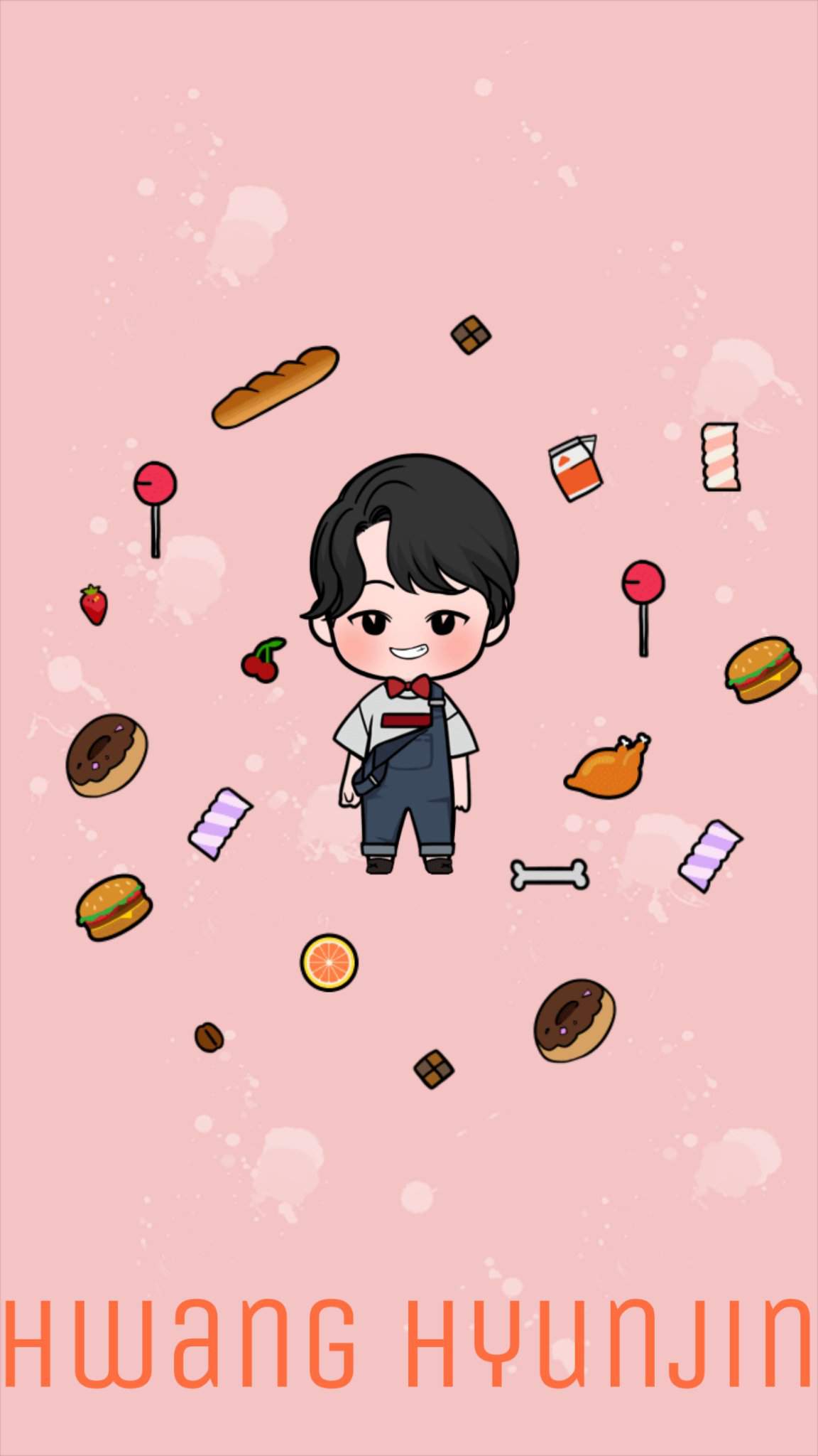 1152x2048 HyunJin WallPaper!. Stray Kids Amino