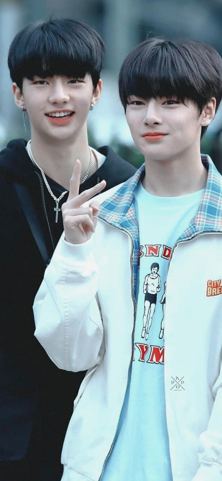 886x1920 hyunin wallpaper Tumblr posts