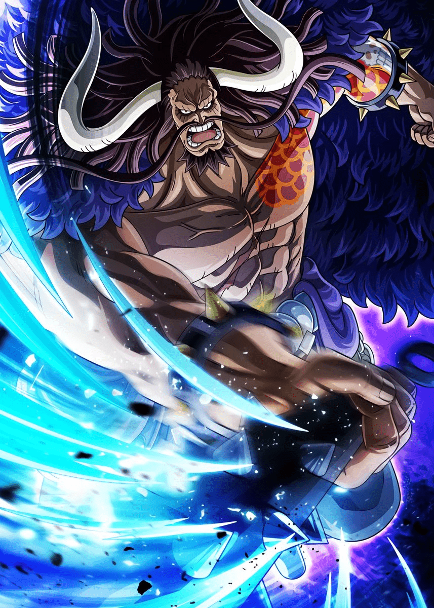 One Piece Kaido Wallpapers Top Free One Piece Kaido Backgrounds Wallpaperaccess