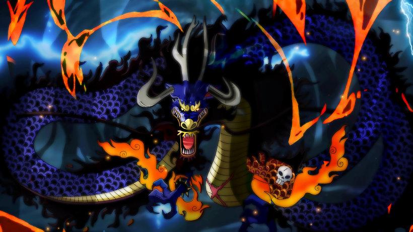 One Piece Kaido Wallpapers Top Free One Piece Kaido Backgrounds Wallpaperaccess