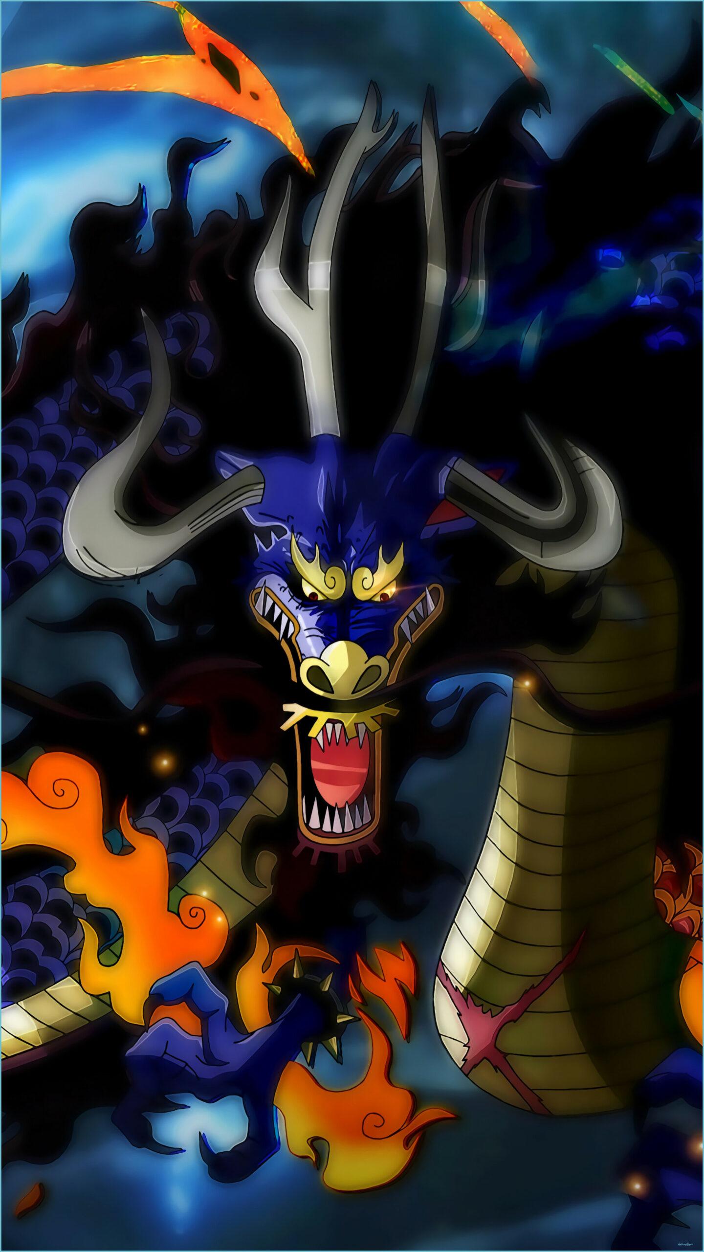 One Piece Kaido Wallpapers Top Free One Piece Kaido Backgrounds Wallpaperaccess