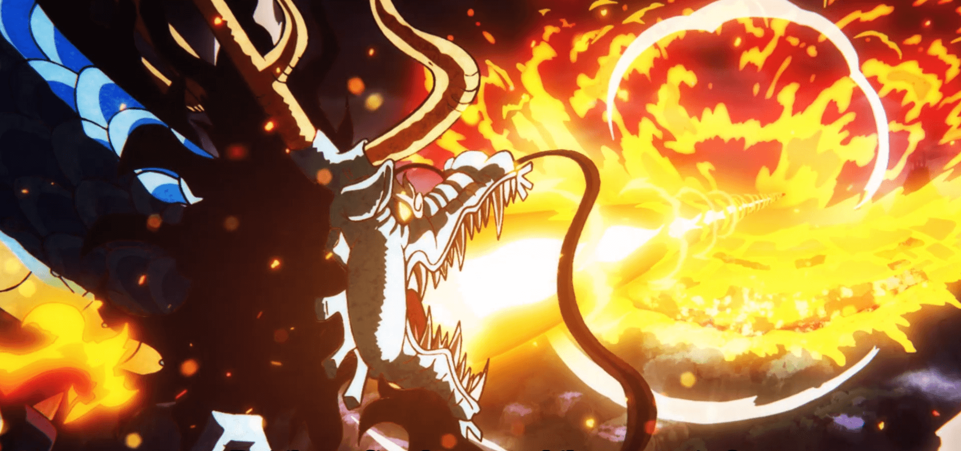 1907x895 One Piece Wano Poster 4K Wallpaper Episode 958