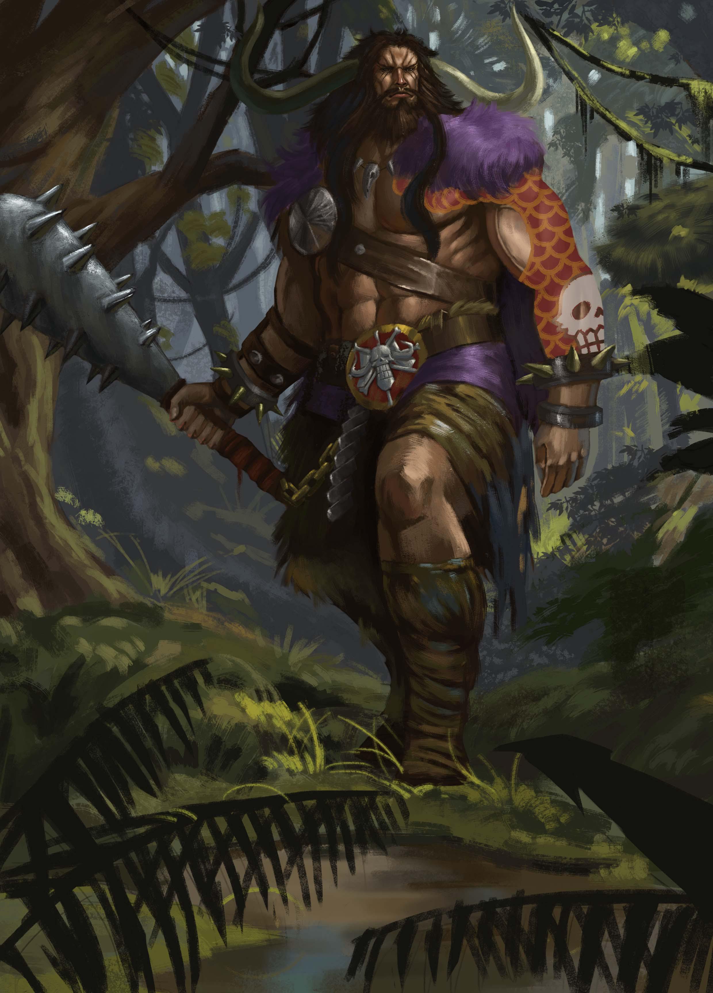 2480x3453 kaido the beast piece wallpaper