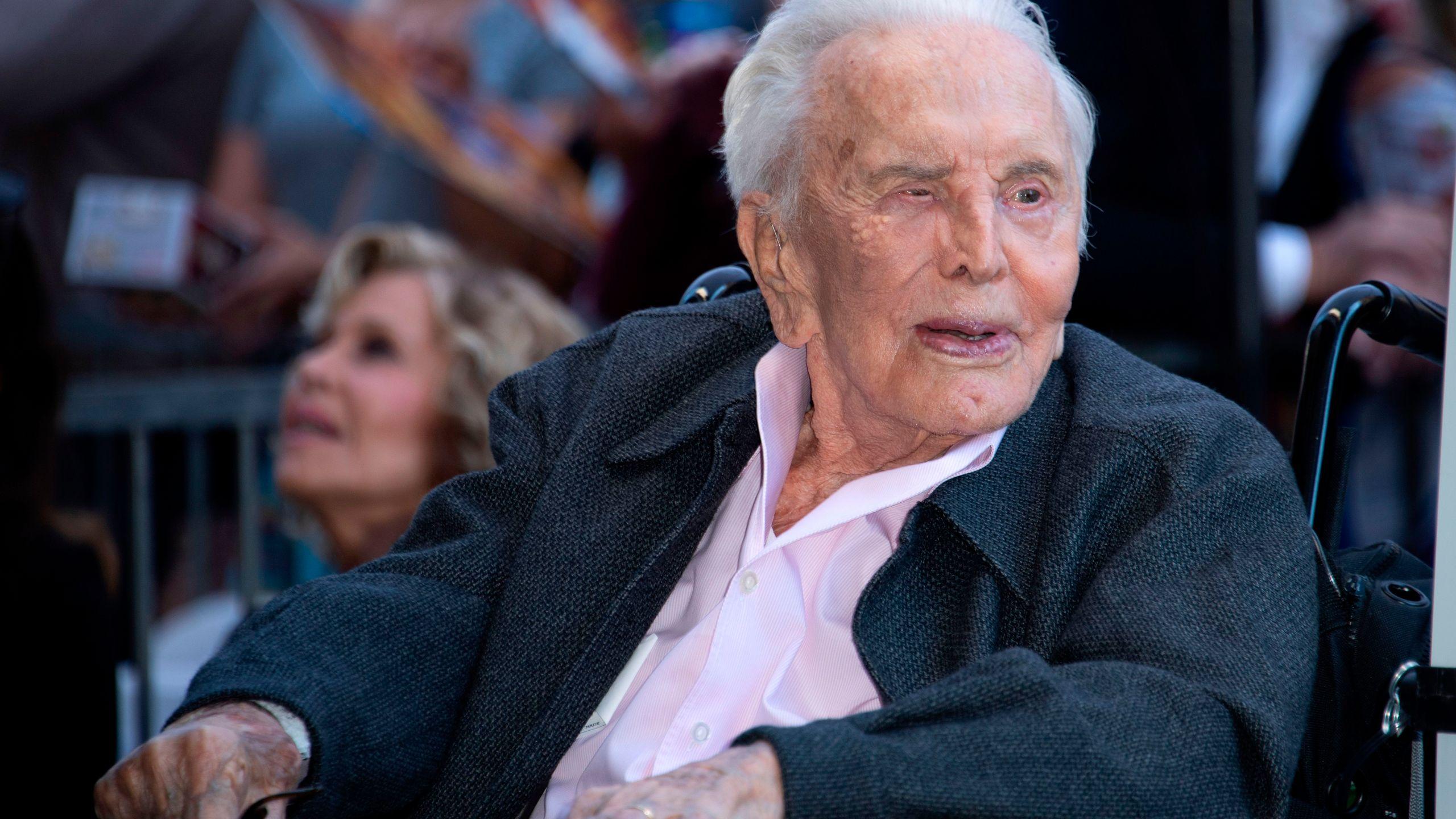 2560x1440 Kirk Douglas dies at 103. KFOR.com Oklahoma City
