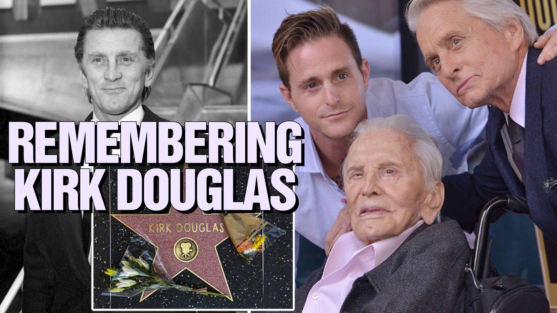 1920x1080 Remembering Kirk Douglas - (Action, Drama, Westerns)