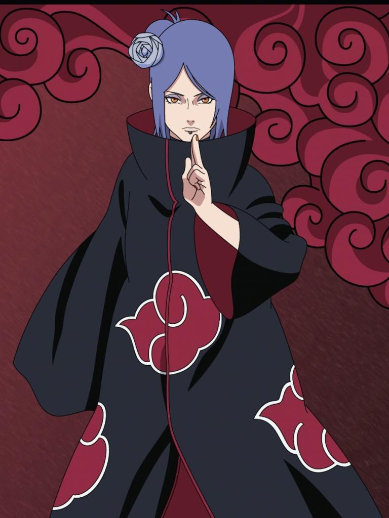 Konan Akatsuki Wallpapers - Top Free Konan Akatsuki Backgrounds