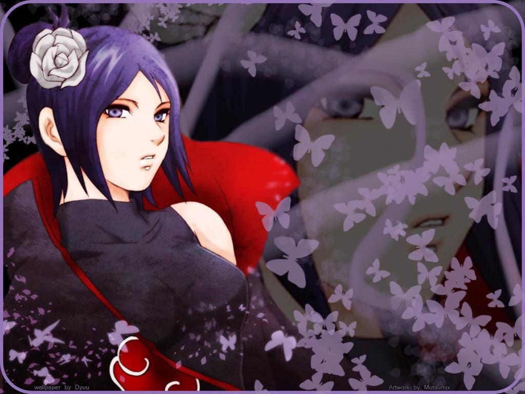 1024x768 Konan Wallpaper