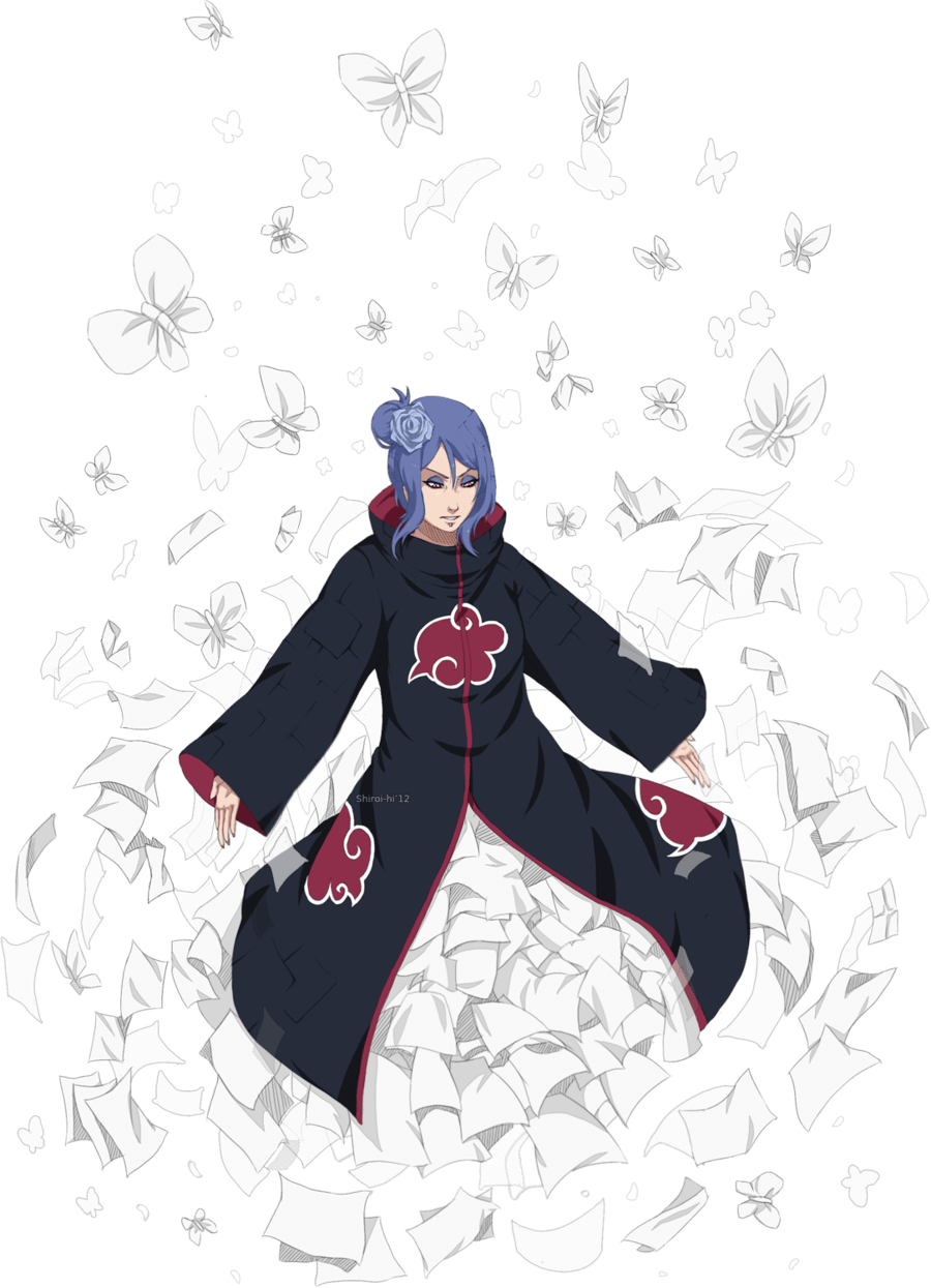 900x1245 Explore And Share Konan Akatsuki Wallpaper On Wallpaperafari De Konan. Full Size PNG Download