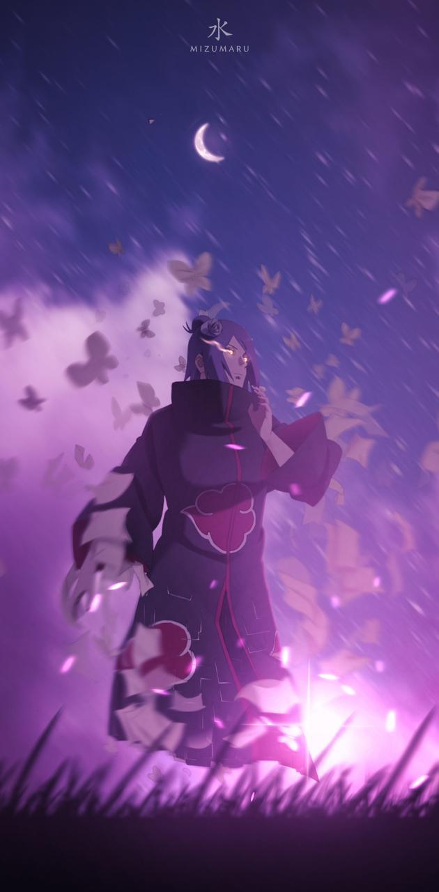 630x1280 Konan Akatsuki wallpaper