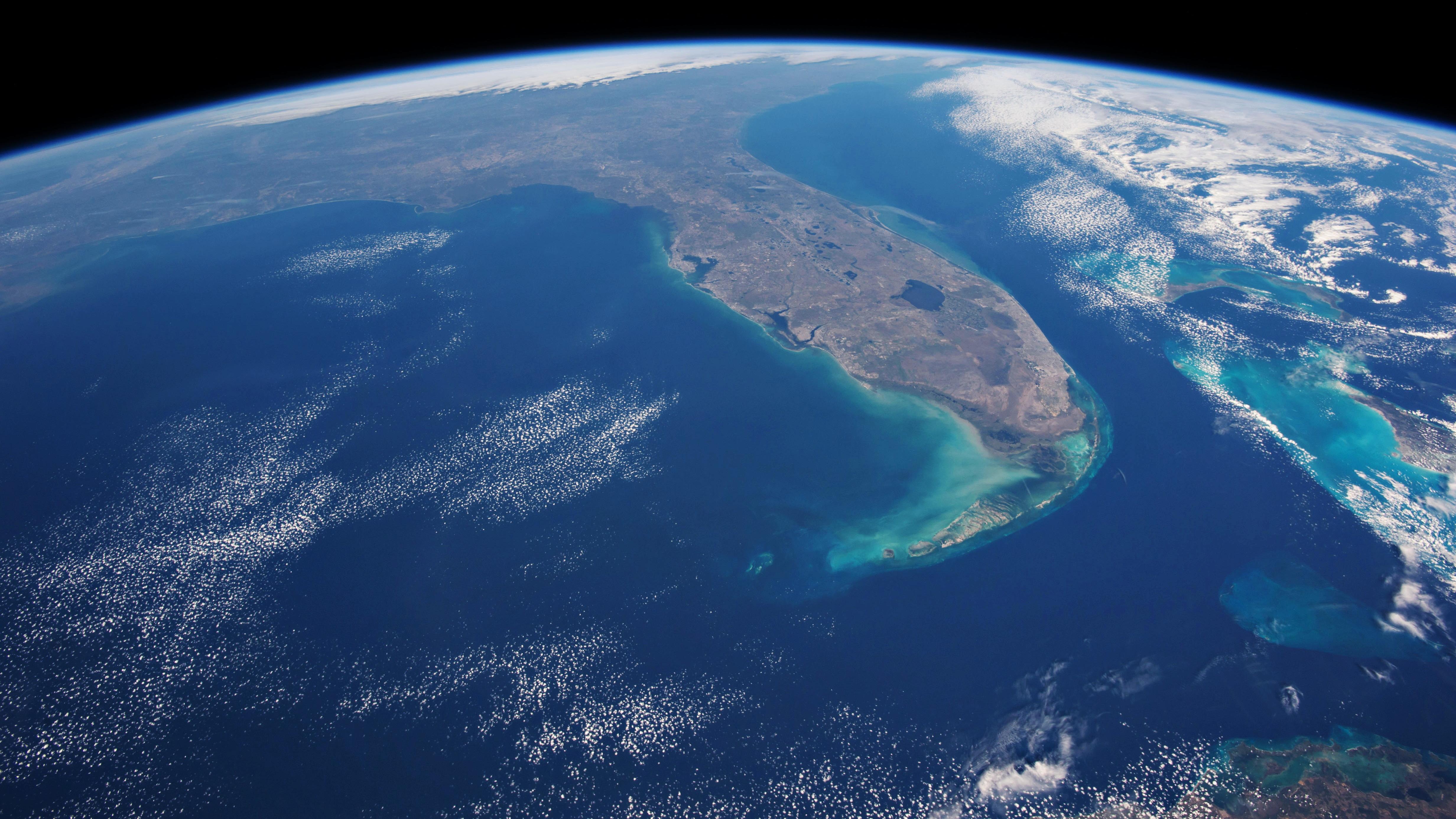 4928x2772 Free download Florida from Space HD Wallpaper Wide Screen Wallpaper 1080p2K4K [4928x2772] for your Desktop, Mobile & Tablet. Explore Space 4K Wallpaper. Super HD Wallpaper, 3840X2160 Wallpaper, 4K Wallpaper 3840X2160