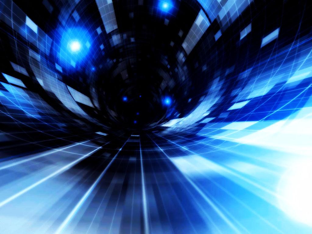 1024x768 Awesome Blue Wallpaper