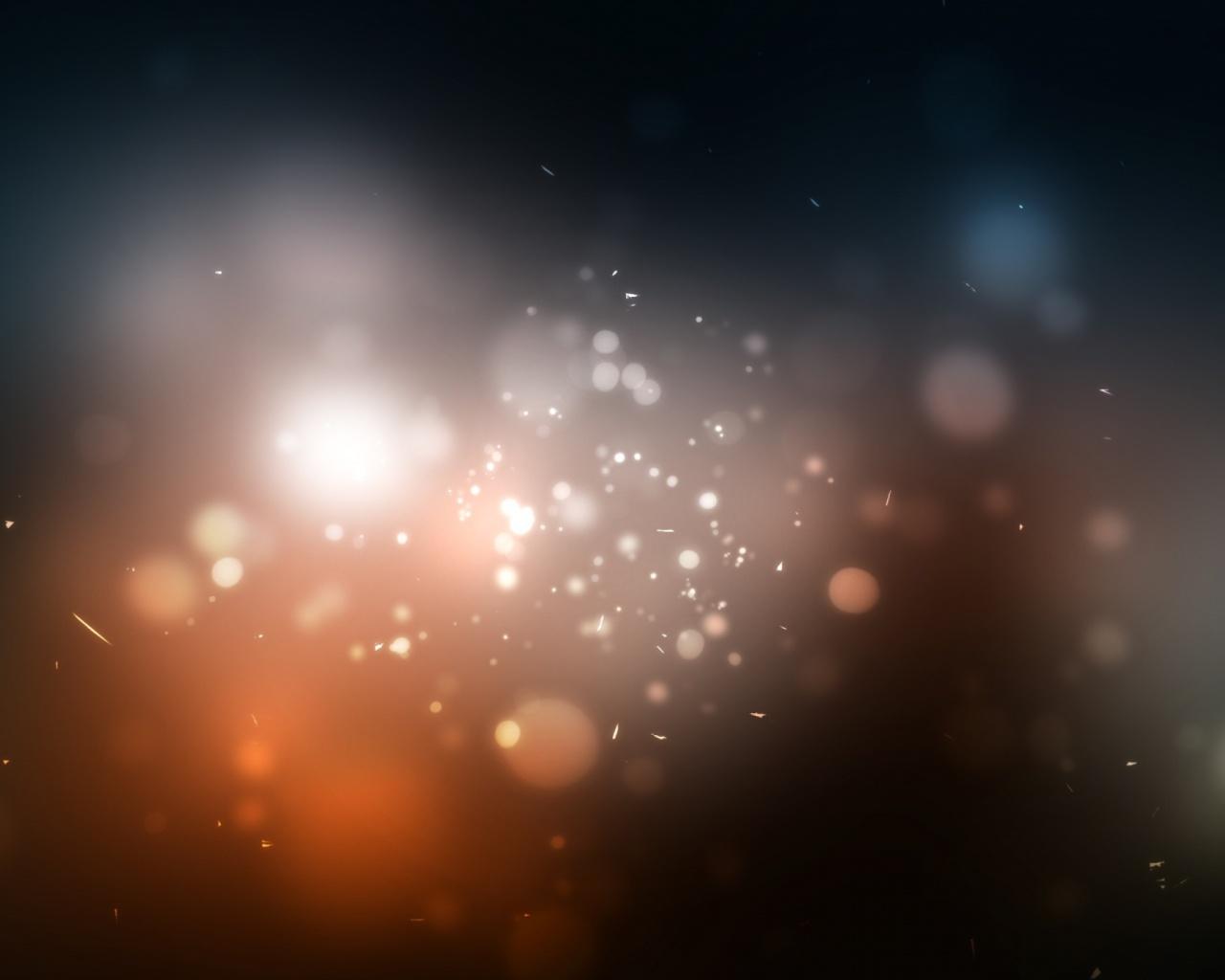 1280x1024 Circles Glare Light Shine desktop PC and Mac wallpaper