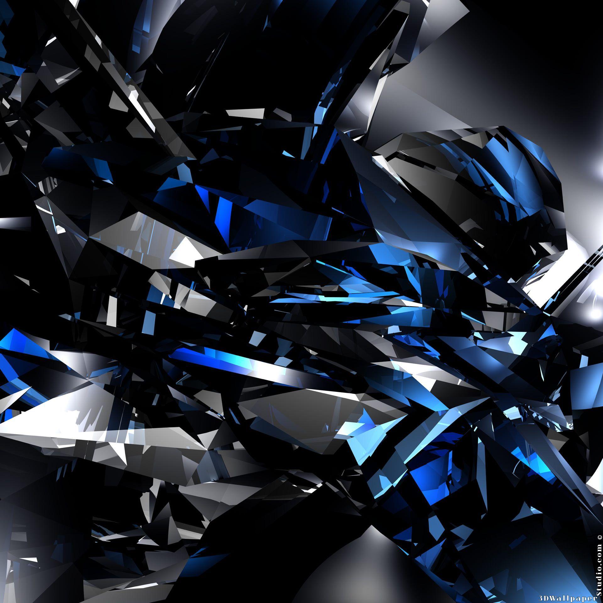 1920x1920 Cool Blue Wallpaper