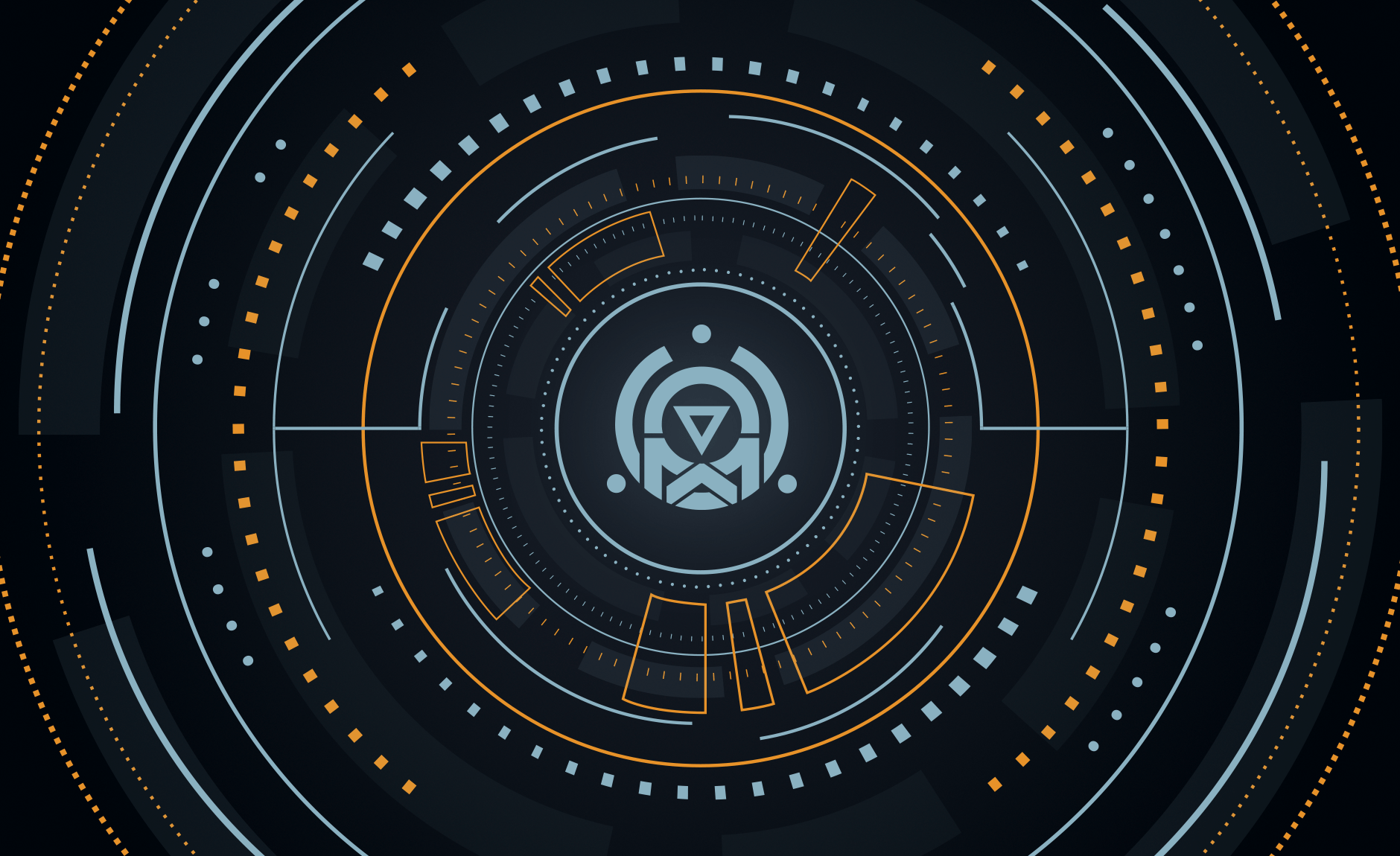 1880x1150 Futuristic Tech Wallpaper