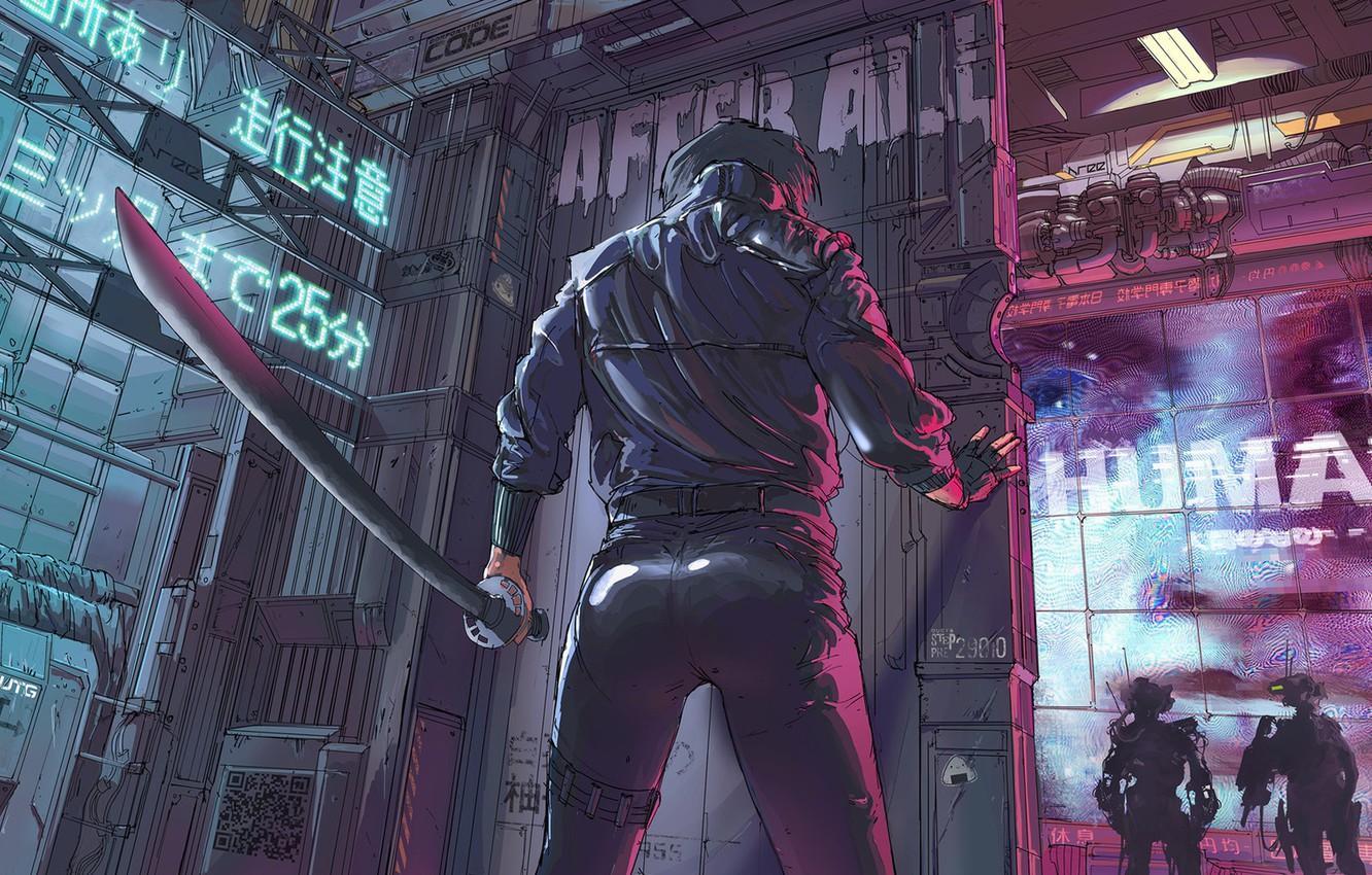 1332x850 Cyberpunk 2077 Concept Art Wallpaper